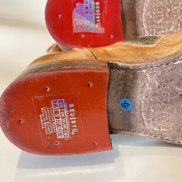 Bed Stu Shoes Bed Stu Tabitha Western Boot Poshmark